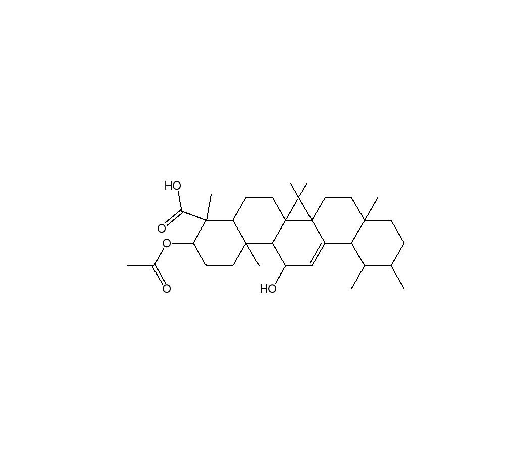 3α-O-乙?；?11α-羥基-β-乳香酸|146019-25-2