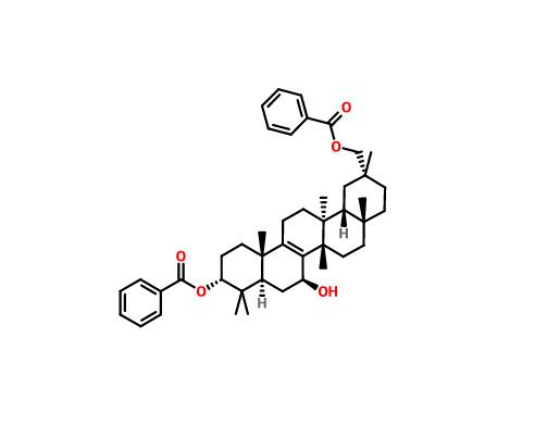 3,29-二苯甲?；闃侨嗜?873001-54-8 3,29-DibenzoylRarounitriol